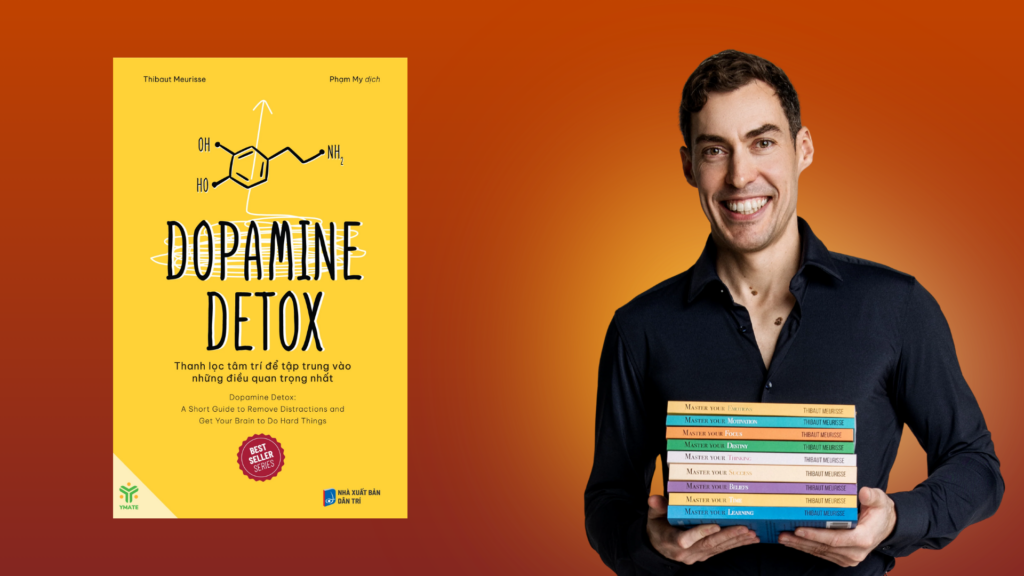 “Dopamine Detox” - Thanh lọc tâm trí để tập trung vào những điều quan trọng nhất