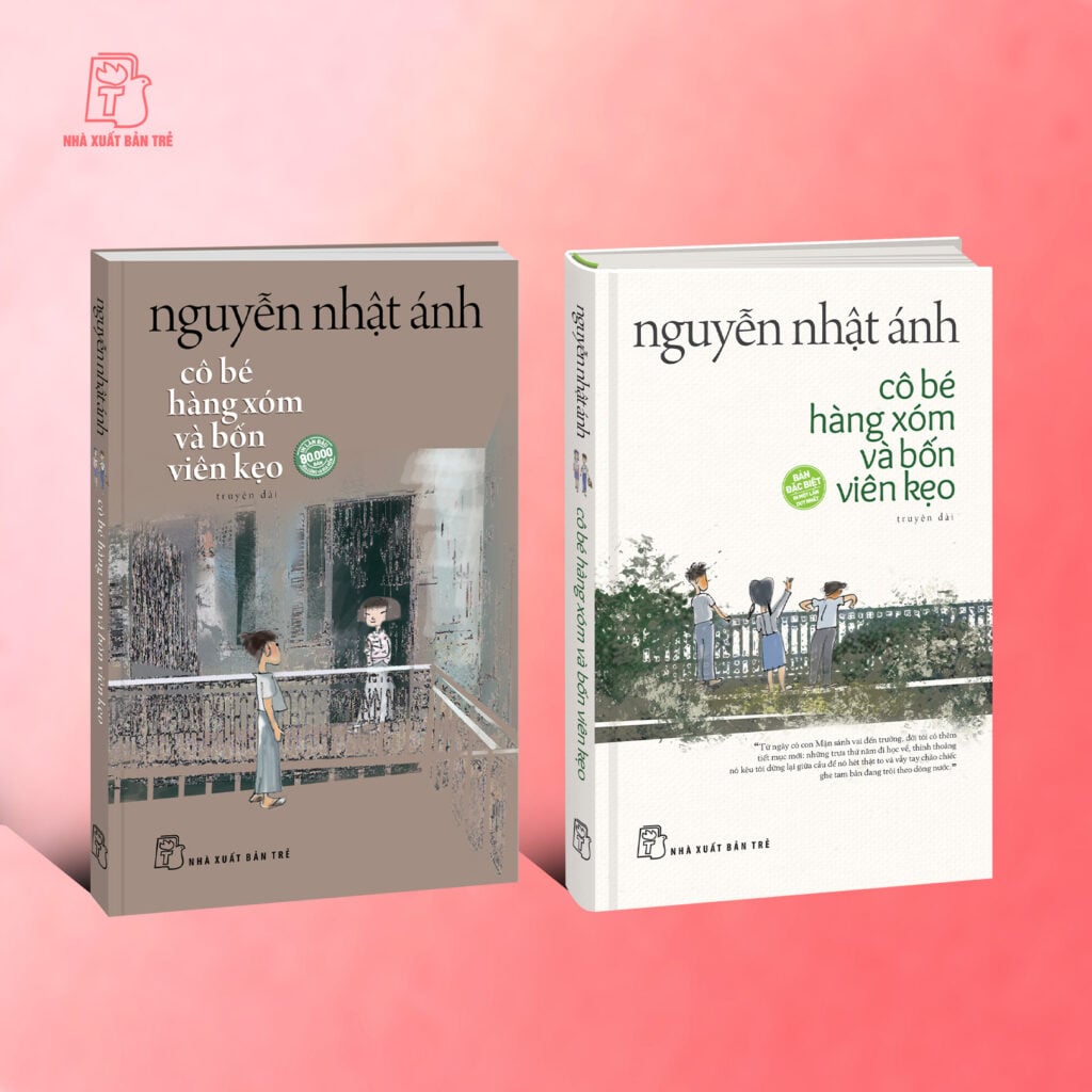 Hai điểm đặc biệt trong tác phẩm mới “Cô Bé Hàng Xóm Và Bốn Viên Kẹo” của Nguyễn Nhật Ánh