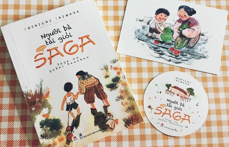 “Người Bà Tài Giỏi Vùng Saga” - Yoshichi Shimada